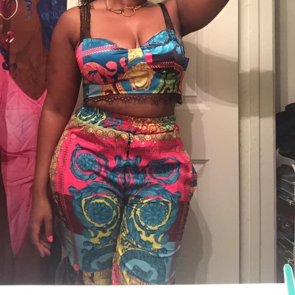 Set wore once